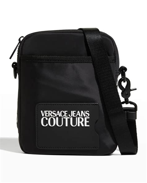 mens versace wash bag|Versace crossbody bag men's.